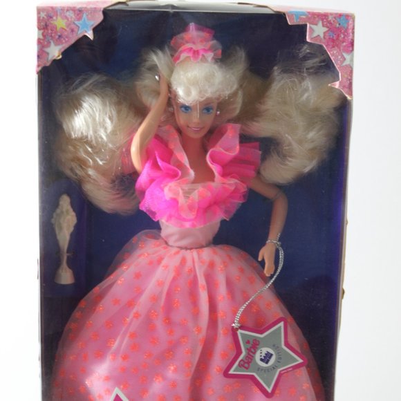 NWB 1993 Superstar Barbie Walmart Special Edition - Picture 1 of 6
